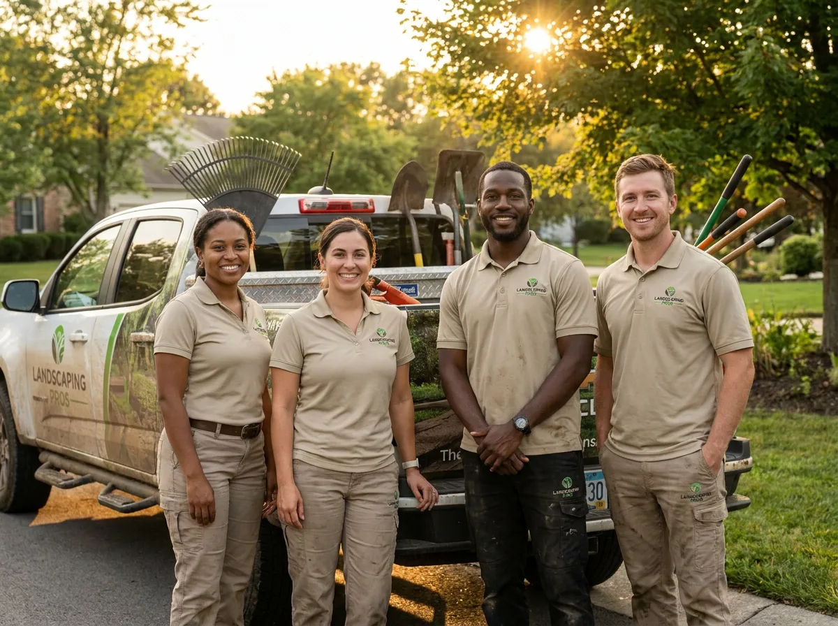 Landscaping company in West Burlington, NY